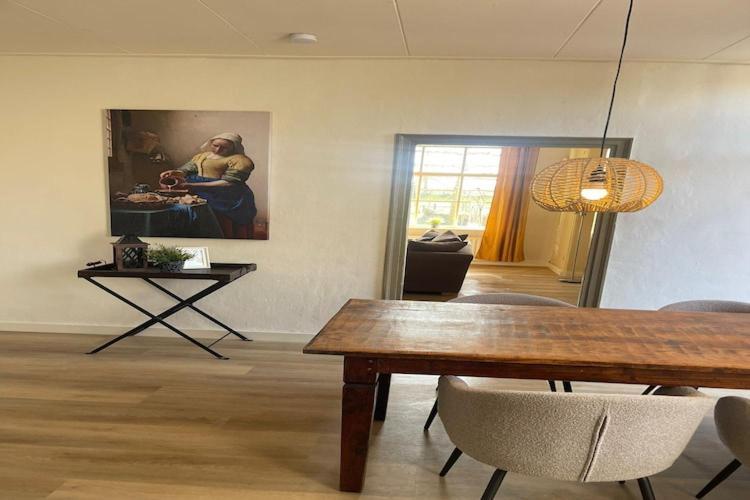 Cozy Holiday Home In Vrouwenpolder Close To The Beach エクステリア 写真