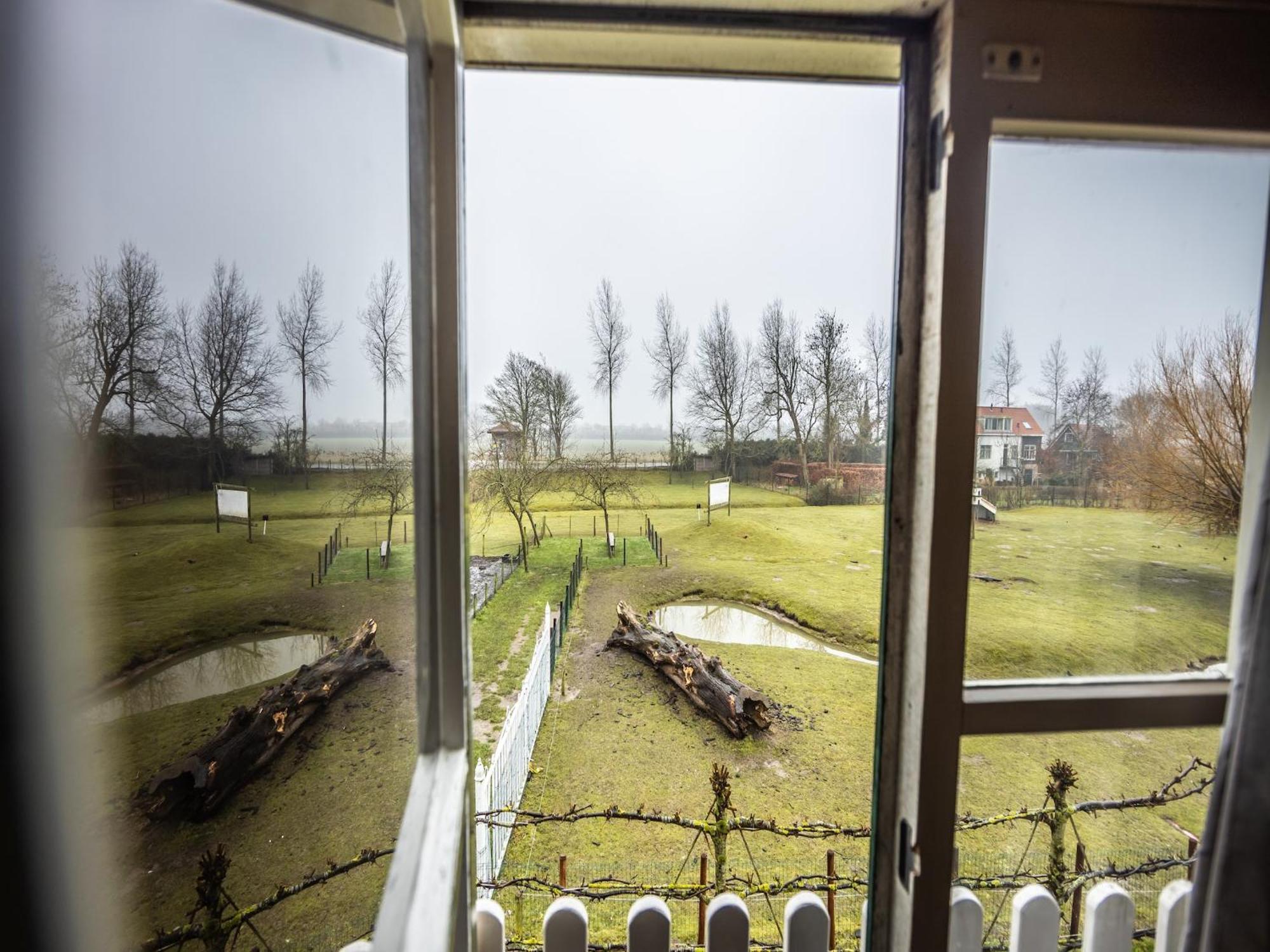 Cozy Holiday Home In Vrouwenpolder Close To The Beach エクステリア 写真