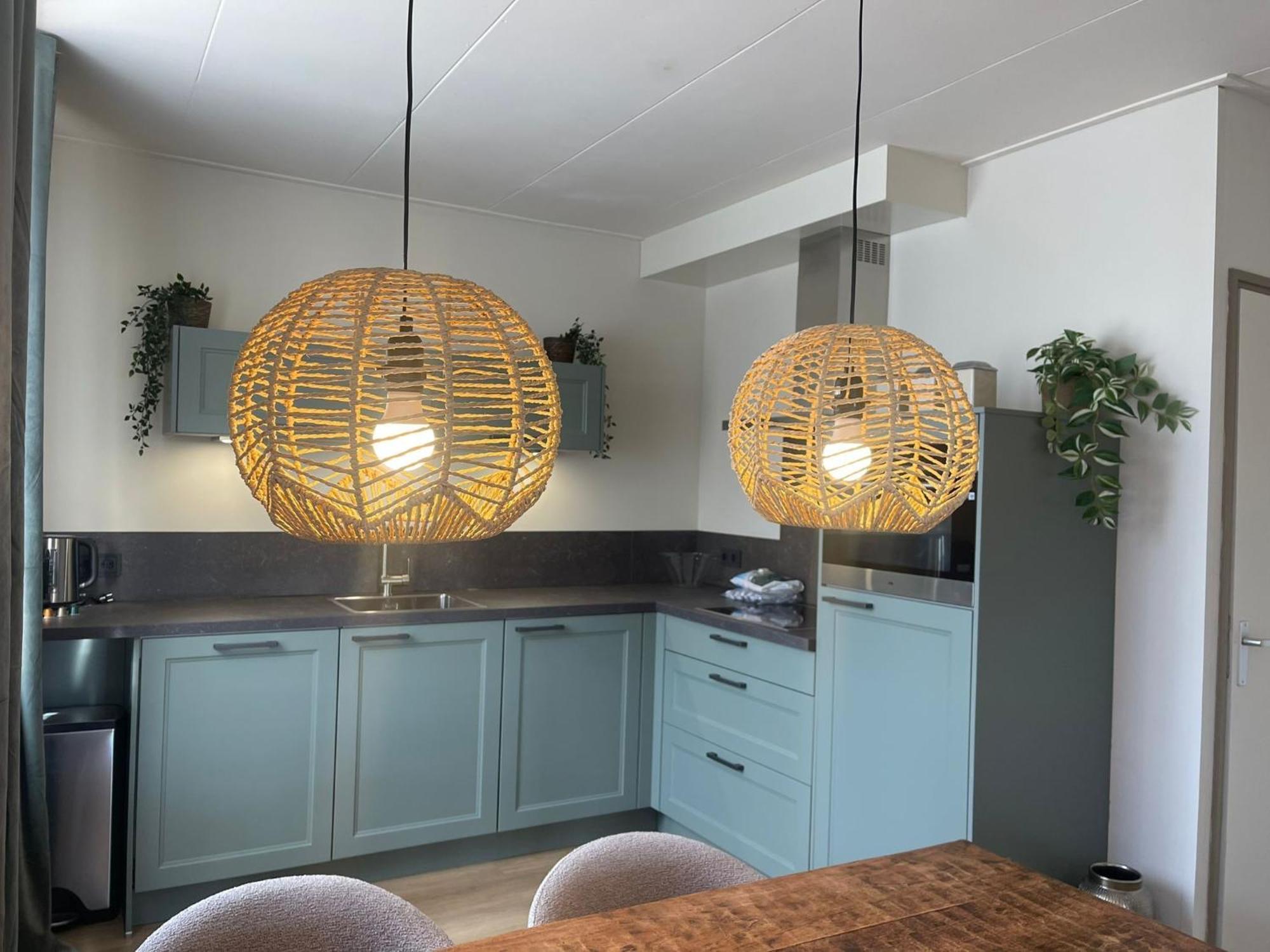 Cozy Holiday Home In Vrouwenpolder Close To The Beach エクステリア 写真